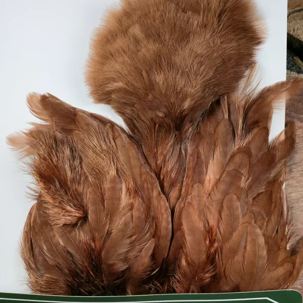 Coachman Brown Chickabou Body Marabou Patch