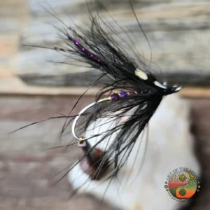 Gary Cooper Spey is a seductive, classic-inspired spey fly dressed on a premium Alex Jackson 2052 silver spey hook, delivering that irresistible swing trout and steelhead can't ignore.