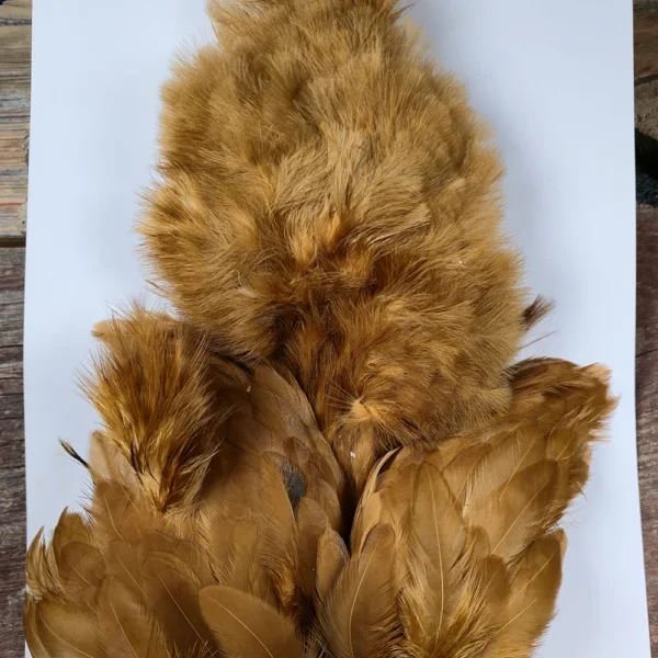 Ginger Chickaboo Body Marabou Patch