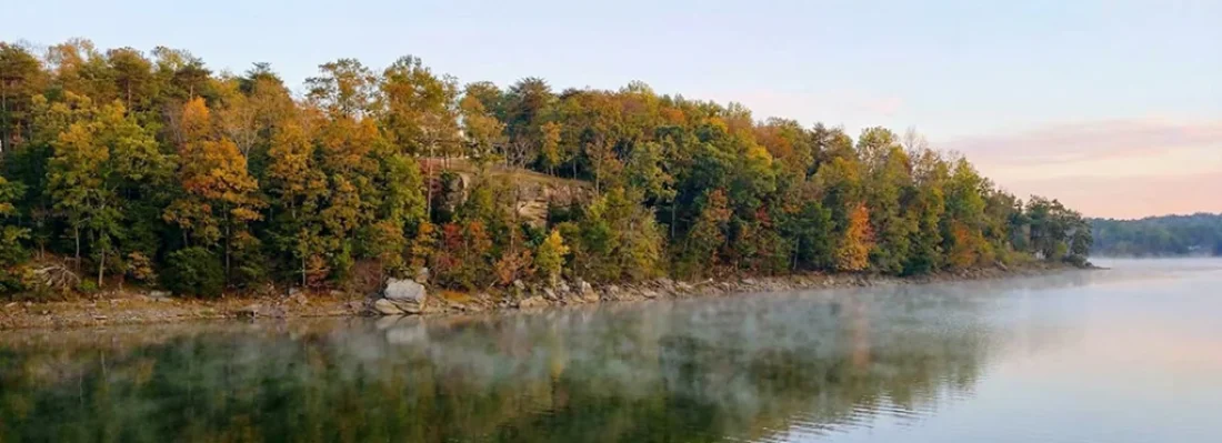 Lewis Smith Lake in Alabama operates as a mid-century fever dream that quickly became a premier destination for Bass Fly Fishing Lewis Smith Lake Alabama