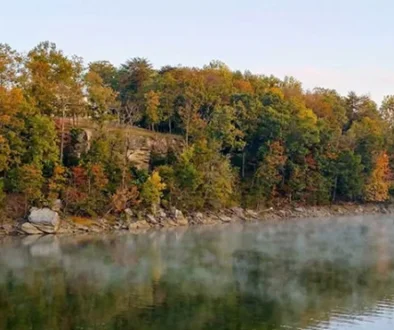Lewis Smith Lake in Alabama operates as a mid-century fever dream that quickly became a premier destination for Bass Fly Fishing Lewis Smith Lake Alabama