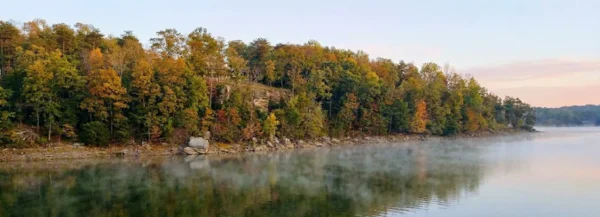 Lewis Smith Lake in Alabama operates as a mid-century fever dream that quickly became a premier destination for Bass Fly Fishing Lewis Smith Lake Alabama