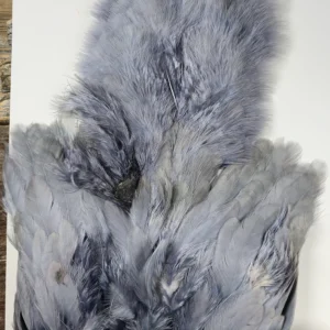 Light Dun Chickabou Body Marabou Patch, Saltwater on the Fly.