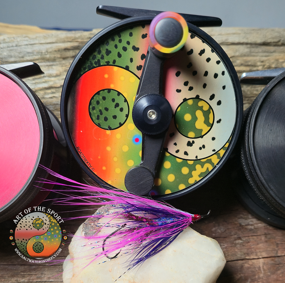 Mae West Trout Intruder Dressed for Steelhead