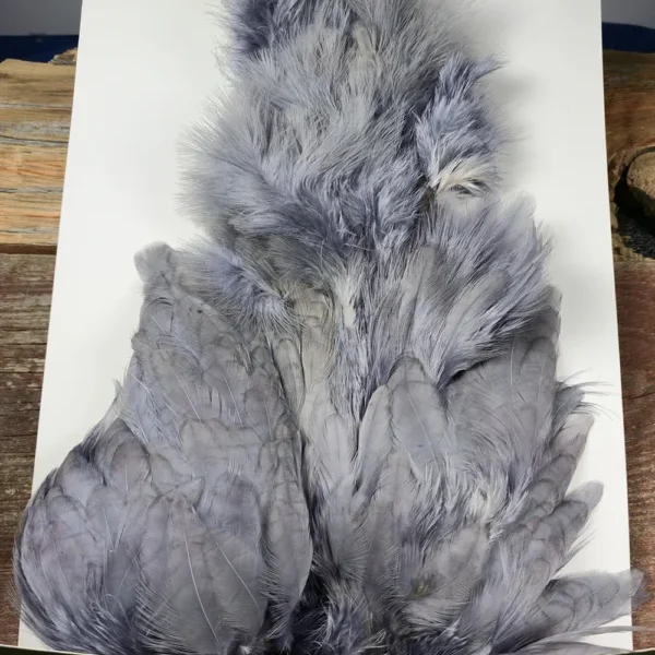 Medium Dun Chickabou Body Marabou Patch