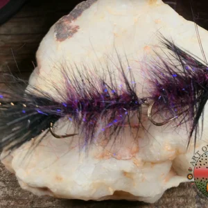 Articulated Blood Leech Bugger who needs a sex dungeon the only fly you'll ever need. Take one out for a swing and feel the tug.