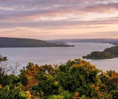Bass Fly Fishing Lake Eufaula looks like Mother Nature got drunk on flood control dreams and flooded the valley during a wild storm, Saltwater on the fly.