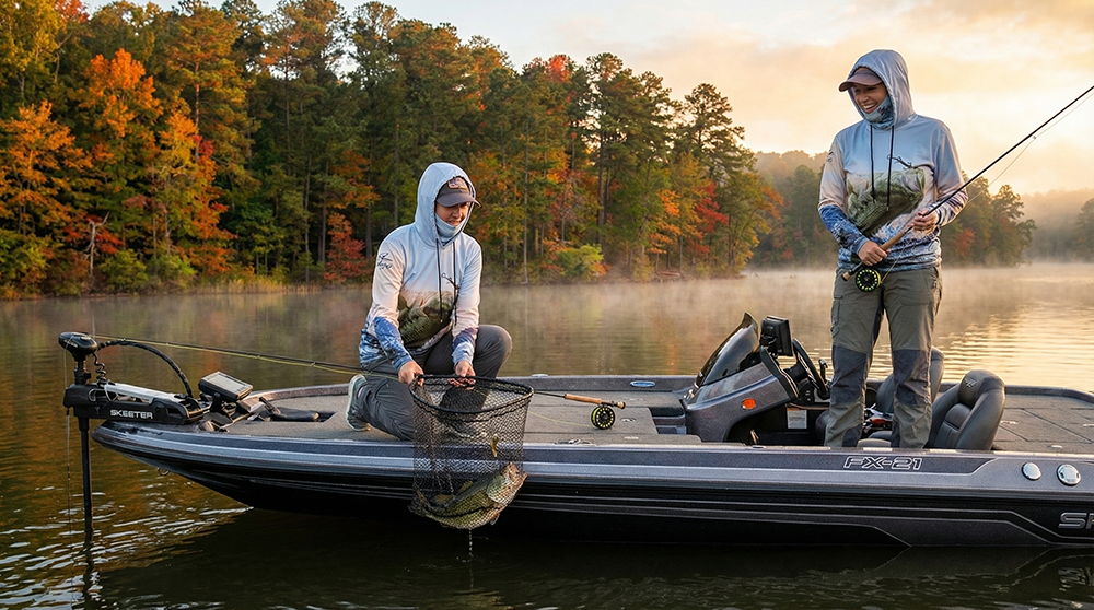 Fly Fishing Bass Clarks Hill Reservoir
