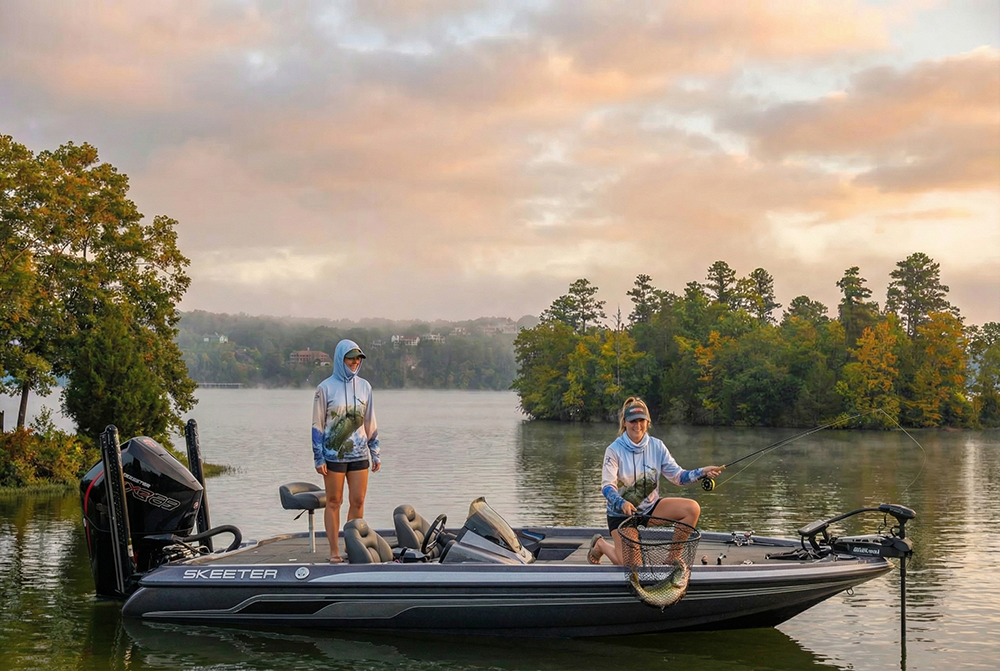 Pickwick Lake Bass Fishing History: Fly Fishing Bass on Pickwick Lake Tennessee