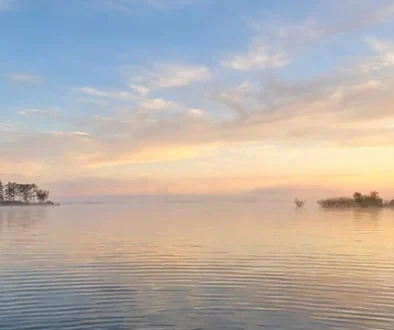 Fly Fishing for Bass Sam Rayburn Reservoir Texas, a premier destination for anglers seeking big catches and scenic views.