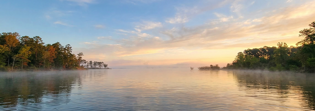 Fly Fishing for Bass Sam Rayburn Reservoir Texas, a premier destination for anglers seeking big catches and scenic views.
