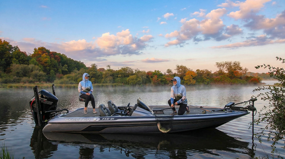 Fly Fishing Bass on Sam Rayburn Reservoir Texas, Saltwater on the fly.
