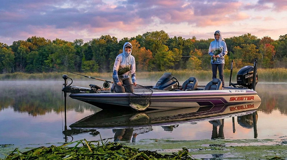 Bass Fly Fishing Pelican Lake Wisconsin, Get Lost in America