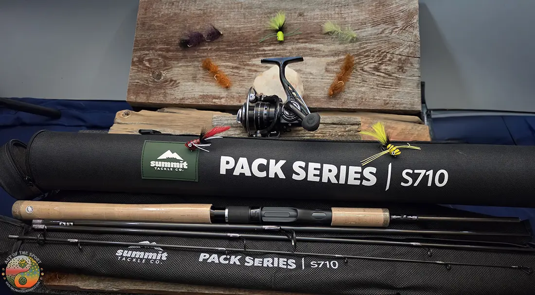Twitch Big Game – 7'10" Spinning Rod 4 Piece is the ultimate travel-friendly spinning rod designed for anglers who refuse to compromise on performance with a Medium Plus action and sensitive tip.