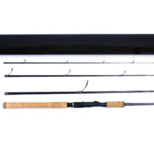 Twitch Big Game – 7'10" Spinning Rod 4 Piece is the ultimate travel-friendly spinning rod designed for anglers who refuse to compromise on performance