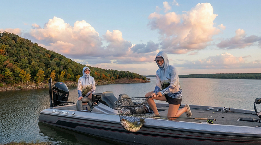 Bass Fly Fishing Lake Eufaula Oklahoma, a great expedition, Saltwater on the fly.