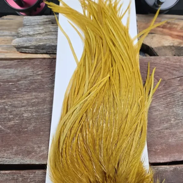 Golden Olive Bomber Saddle