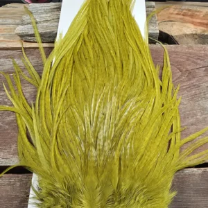Olive Bomber Saddle, Saltwater on the Fly.