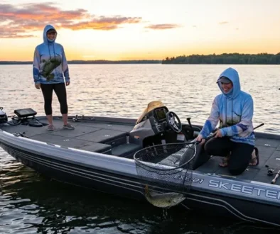 Conventional Tackle Fishing Mille Lacs Lake, saltwater on the fly.