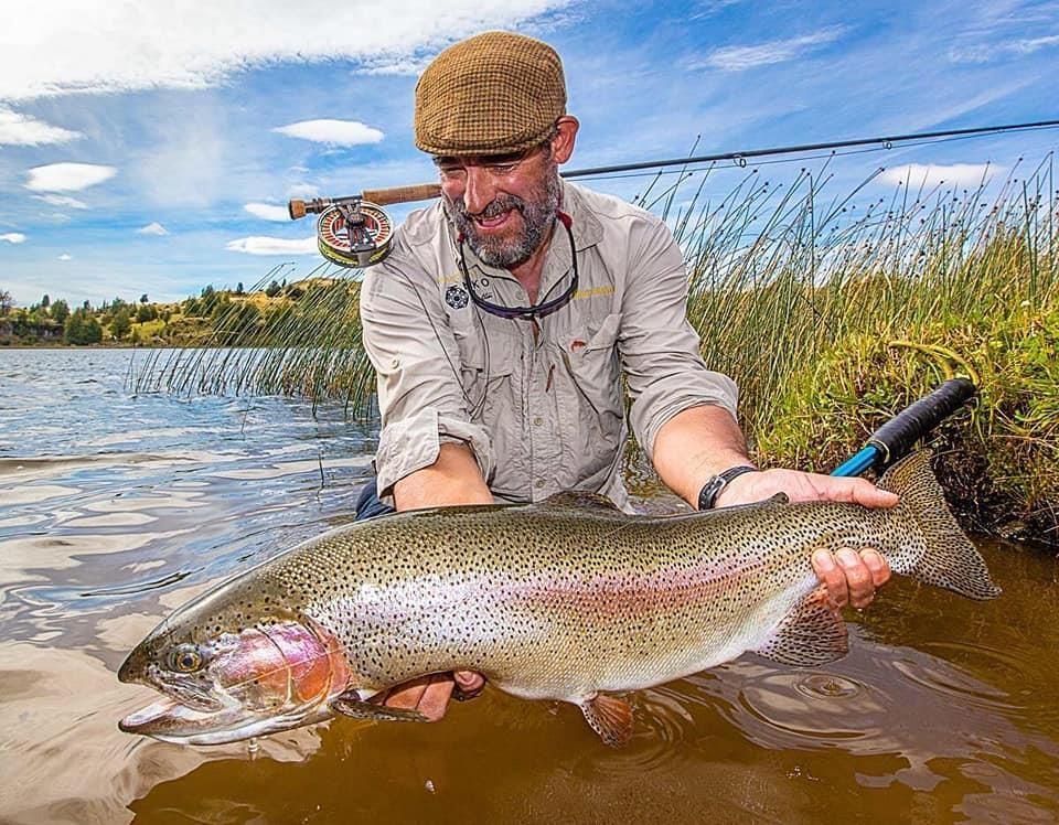 Fly Fishing at Magic Waters Lodge, Chile