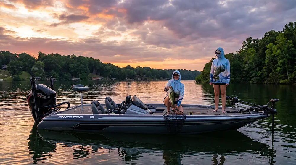 Listen up, you rod-slinging, line-tangling hopefuls: If you think fly fishing for bass at Smith Mountain Lake is all delicate presentations