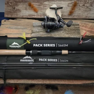 Six foot Six inch Medium action spinning rod