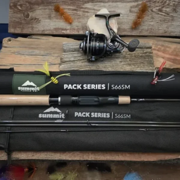 4 Piece Spinning Rod
