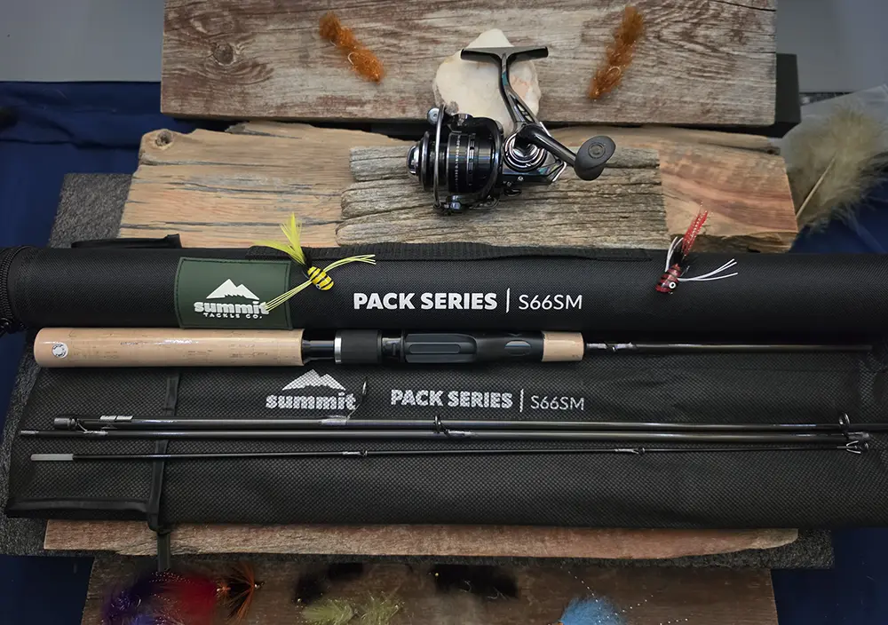 Six foot Six inch Medium action spinning rod