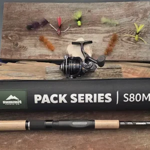 Telescopic Big Game 8.0 Spinning Rod
