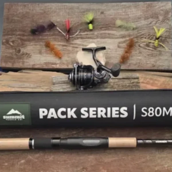 Telescopic Big Game 8.0 Spinning Rod