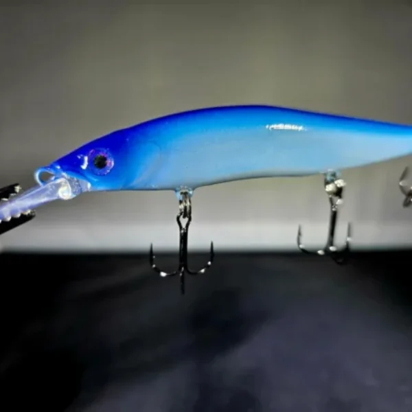 Blue 110+1 Suspending Jerkbait
