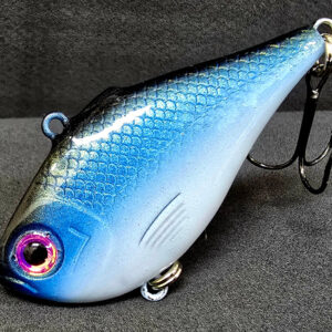 Blue Shiner 60mm Lipless Crankbait, Saltwater on the fly