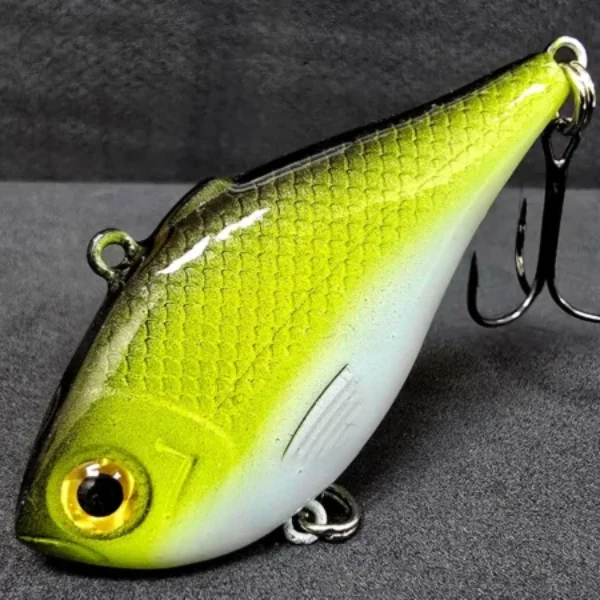 Chartreuse Shiner 60mm Lipless Crankbait