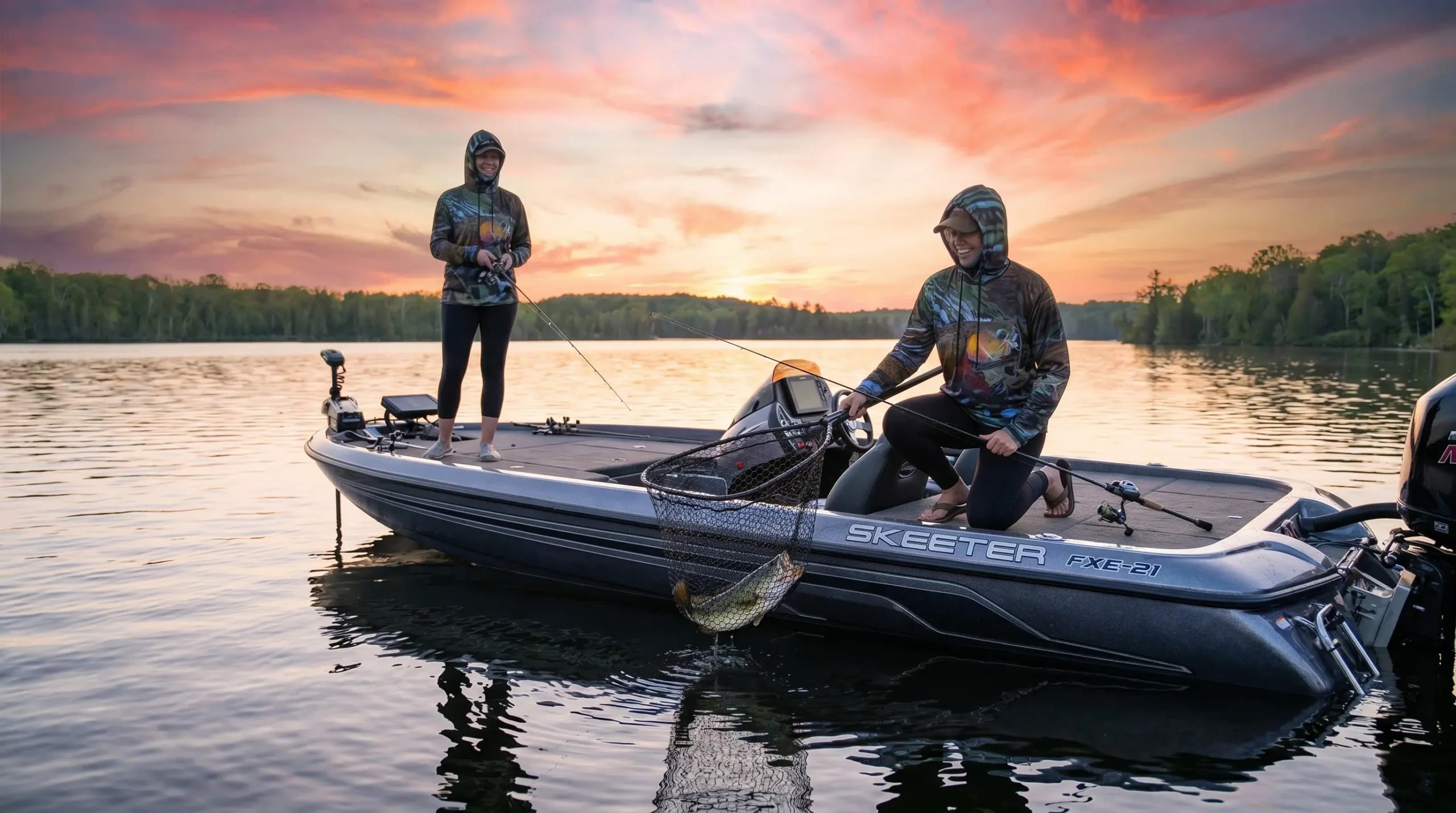Chippew FLowage Conventional Tackle Fishing for Bass with Saltwater on the fly.