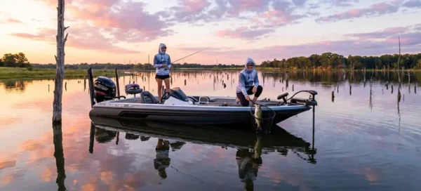 Your no-nonsense guide to conventional fishing at Lake Fork Texas — largemouth bass, crappie, catfish, bluegill, white bass, and the other creatures that will make you question your life choices. Tactics, gear, and seasonal intel that actually works.
