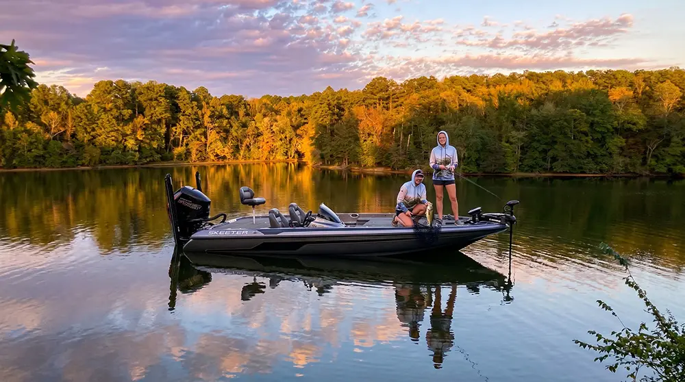 Conventional Fishing on Pickwick Lake 3. 3