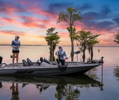 Guide to conventional fishing on South Carolina's Santee Cooper Lakes — largemouth bass, striped bass, catfish, crappie, shellcracker, and more. Species-by-species tactics, seasonal tips, and guide resources for Lake Marion and Lake Moultrie.