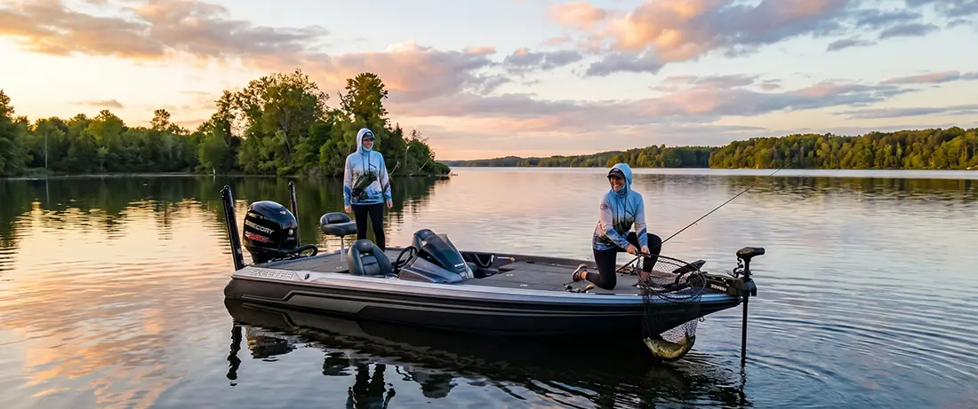 guide to conventional tackle fishing at Pymatuning Reservoir — bass, muskie, crappie, bluegill, perch. Gear, lures, jigs, seasonal tactics, and no-BS tips that actually work.