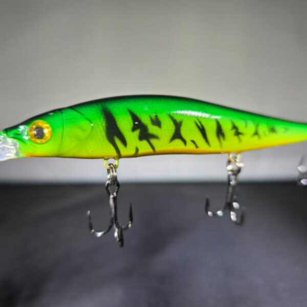 Fire Tiger 110+1 Suspending Jerkbait