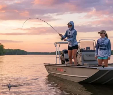 Fly fishing the tidal James River puts striped bass, red drum, largemouth bass, and speckled trout on the end of your line — if you know where to look. Here's a complete section-by-section breakdown of the best access points from Richmond to the Chesapeake Bay.