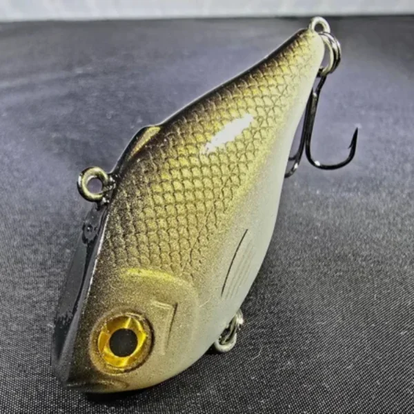 Gold Shiner 60mm Lipless Crankbait