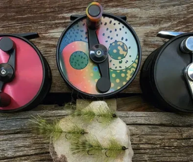 Step-by-step tying guide for the Fl. Sasquatch Bush Fur Leech — articulated chartreuse streamer tied using a hand-spun wire dubbing brush. Semperfli thread, Ewing Chickabou, Partridge hooks #1–#10.