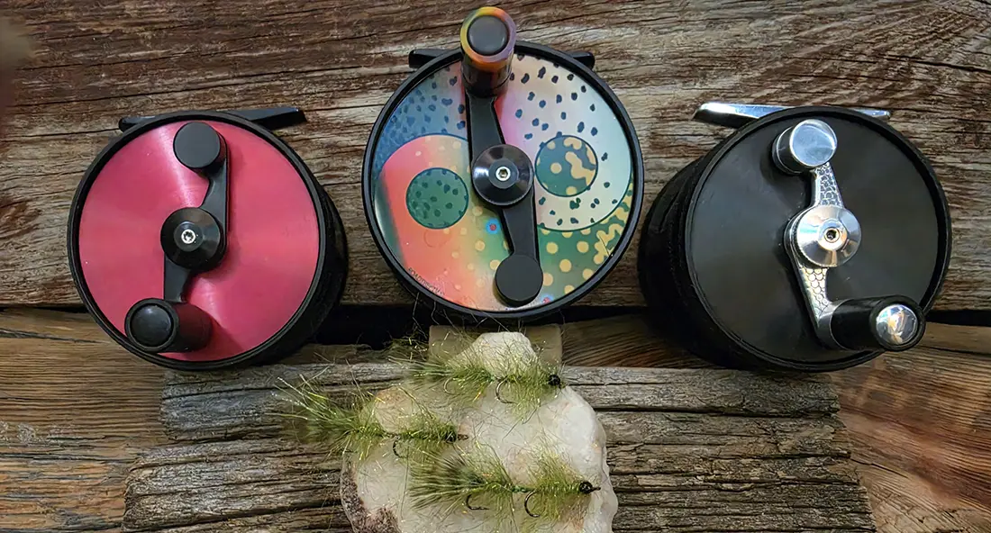 Step-by-step tying guide for the Fl. Sasquatch Bush Fur Leech — articulated chartreuse streamer tied using a hand-spun wire dubbing brush. Semperfli thread, Ewing Chickabou, Partridge hooks #1–#10.