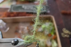 How to Tie the Fl. Sasquatch Bush Fur Leech 2. 3