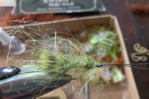 How to Tie the Fl. Sasquatch Bush Fur Leech 3. 3