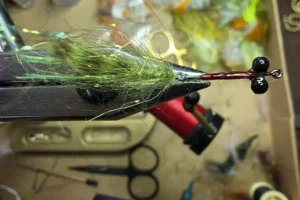 How to Tie the Fl. Sasquatch Bush Fur Leech 5. 3