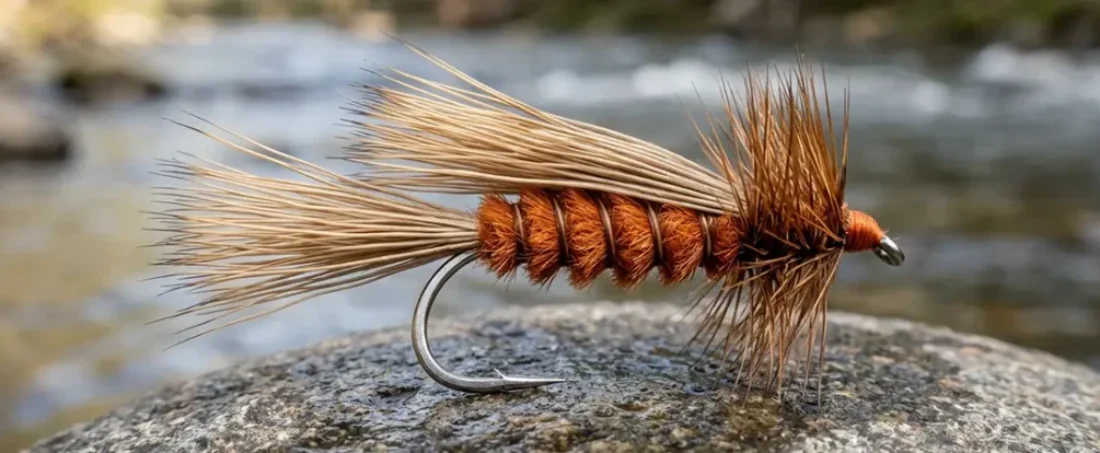 The salmonfly hatch waits for no one. Step-by-step tying instructions for the Improved Sofa Pillow and Bird's Stonefly — Montana's most trusted stonefly dries.