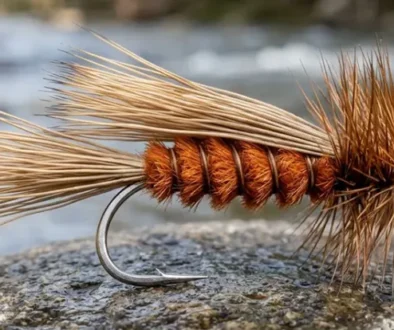 The salmonfly hatch waits for no one. Step-by-step tying instructions for the Improved Sofa Pillow and Bird's Stonefly — Montana's most trusted stonefly dries.