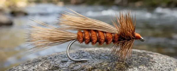 The salmonfly hatch waits for no one. Step-by-step tying instructions for the Improved Sofa Pillow and Bird's Stonefly — Montana's most trusted stonefly dries.