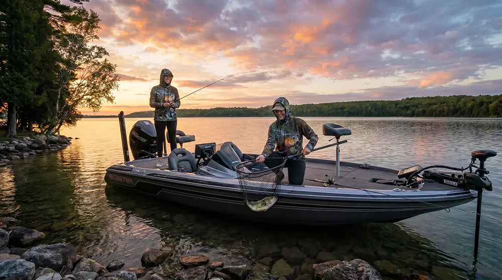 Lake Charlevoix Fishing Michigan